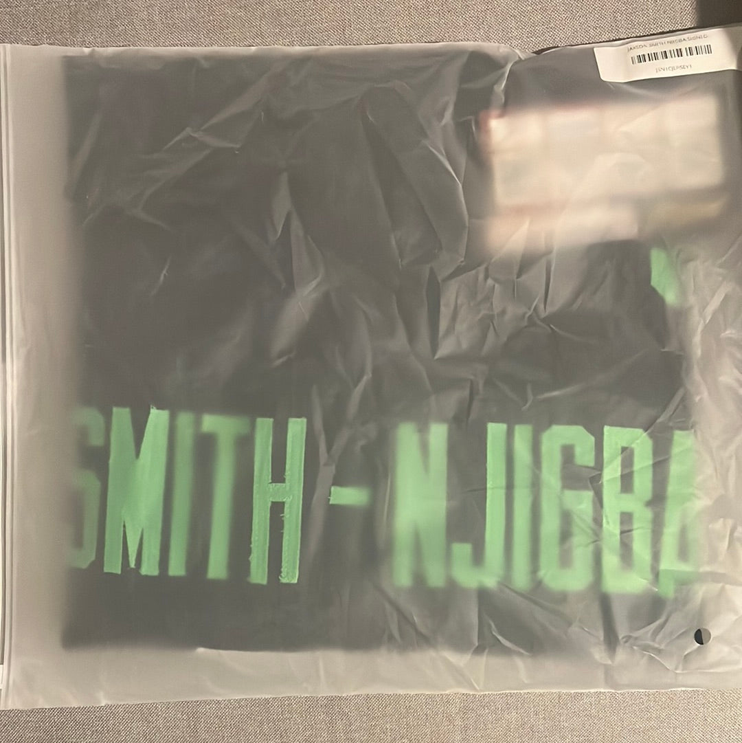 Authentic Signed Jaxson Smith-Njigba Custom Jersey